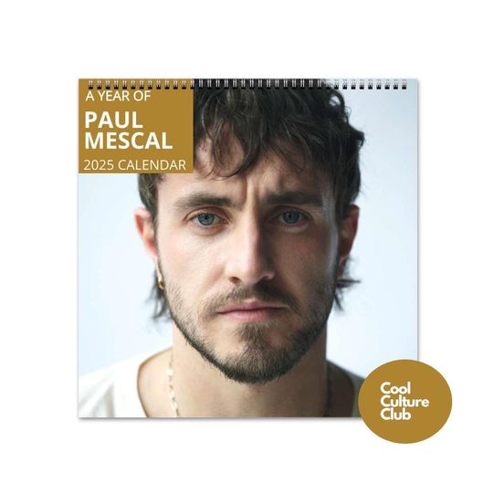 Paul Mescal Calendar Vol.2 - 2025 Calendar, Wall Calendar 2025, Planner 2025, Paul Mescal Fan Gift