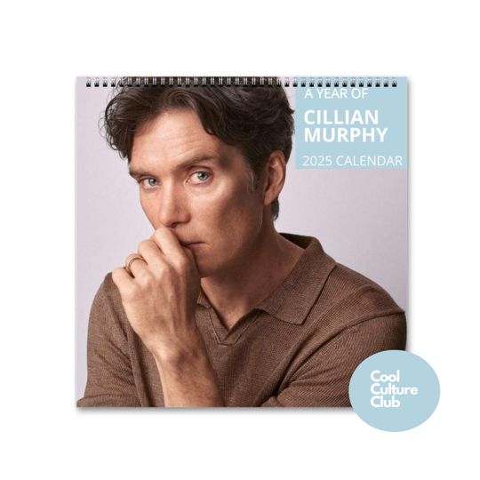 Cillian Murphy Calendar Vol.1 - 2025 Calendar, Wall Calendar 2025, Planner 2025, Cillian Murphy Fan Gift