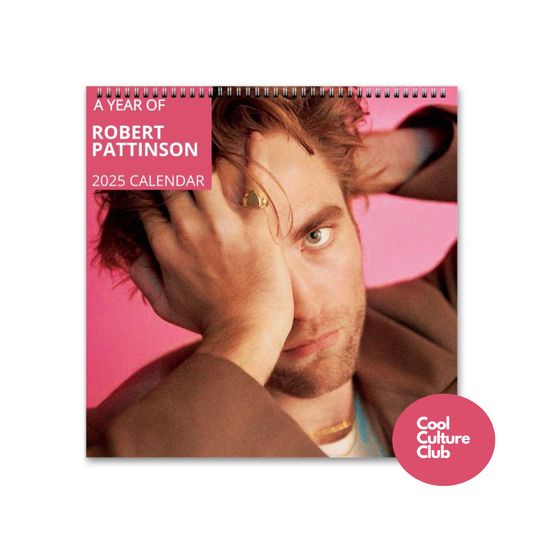 Robert Pattinson Calendar Vol.2 - 2025 Calendar, Wall Calendar 2025, Planner 2025,  Robert Pattinson Gift