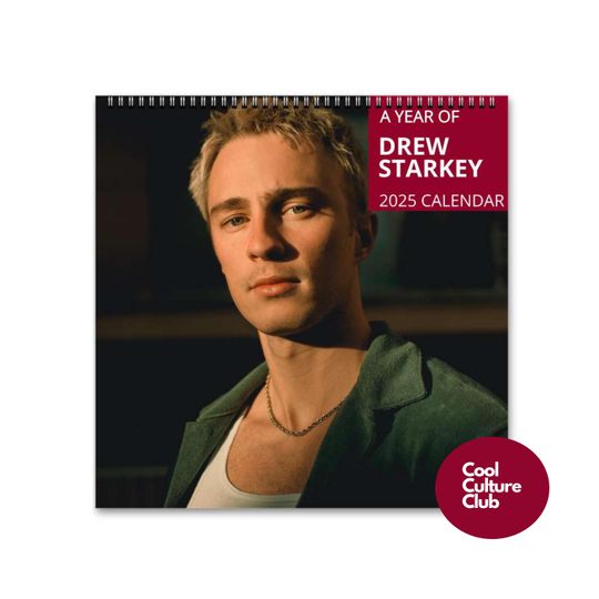 Drew Starkey Calendar Vol.2 - 2025 Calendar, Wall Calendar 2025, Planner 2025, Drew Starkey Gift