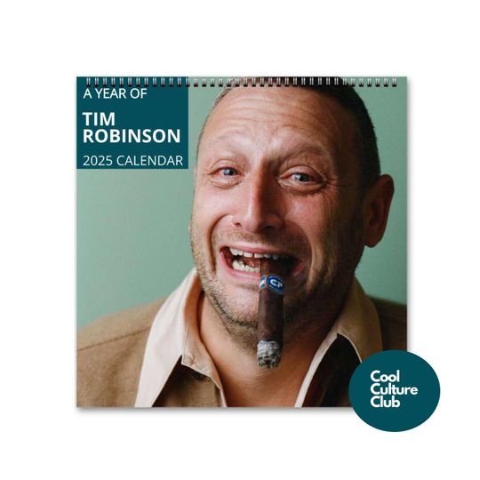 Tim Robinson Calendar Vol.1 - 2025 Calendar, Wall Calendar 2025, Planner 2025, Tim Robinson Gift