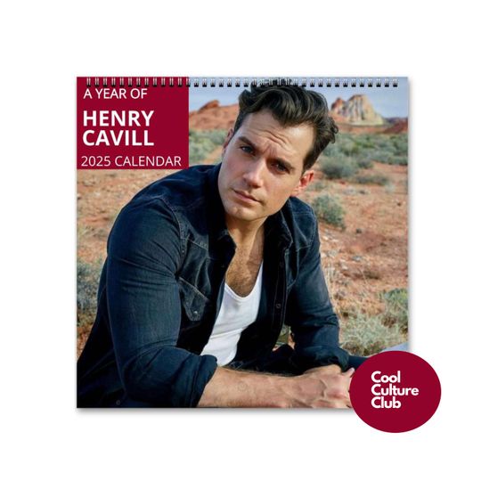 Henry Cavill Calendar Vol.3 - 2025 Calendar, Wall Calendar 2025, Planner 2025, Henry Cavill Gift