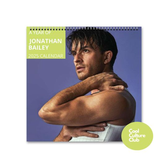 Jonathan Bailey Calendar Vol.1 - 2025 Calendar, Wall Calendar 2025, Planner 2025,  Jonathan Bailey Gift