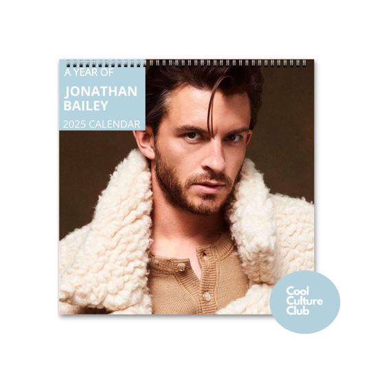 Jonathan Bailey Calendar Vol.3 - 2025 Calendar, Wall Calendar 2025, Planner 2025,  Jonathan Bailey Gift