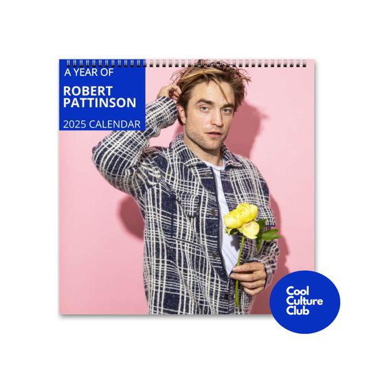 Robert Pattinson Calendar Vol.1 - 2025 Calendar, Wall Calendar 2025, Planner 2025,  Robert Pattinson Gift