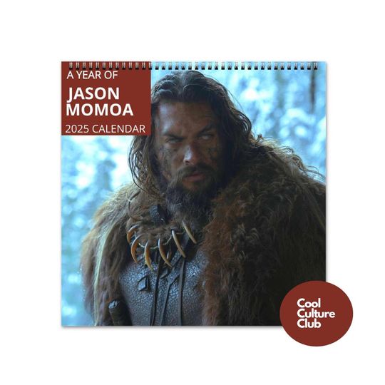 Jason Momoa Calendar Vol.1 - 2025 Calendar, Wall Calendar 2025, Planner 2025, Jason Momoa Fan Gift