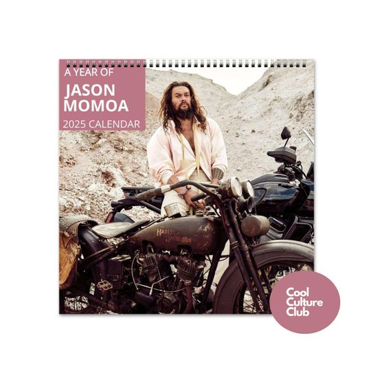 Jason Momoa Calendar Vol.2 - 2025 Calendar, Wall Calendar 2025, Planner 2025, Jason Momoa Fan Gift