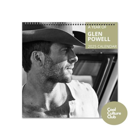 Glen Powell Calendar Vol.3 - 2025 Calendar, Wall Calendar 2025, Planner 2025, Glenn Powell Fan Gift