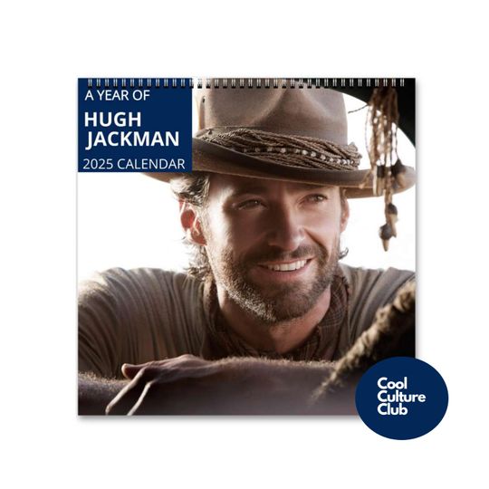 Hugh Jackman Calendar Vol.1 - 2025 Calendar, Wall Calendar 2025, Planner 2025, Hugh Jackman Gift