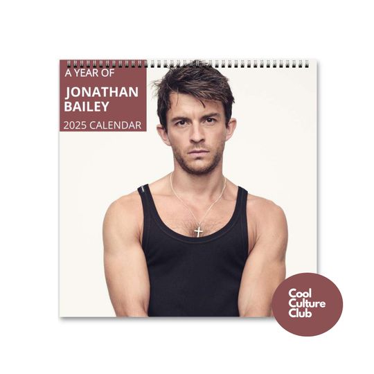 Jonathan Bailey Calendar Vol.2 - 2025 Calendar, Wall Calendar 2025, Planner 2025,  Jonathan Bailey Gift