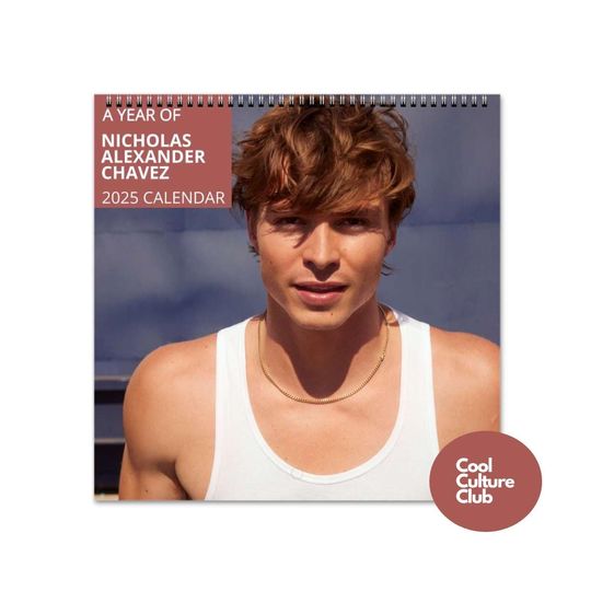 Nicholas Alexander Chavez Calendar Vol.1 - 2025 Calendar, Wall Calendar 2025, Planner 2025, Gift