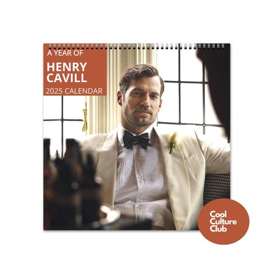 Henry Cavill Calendar Vol.2 - 2025 Calendar, Wall Calendar 2025, Planner 2025, Henry Cavill Gift