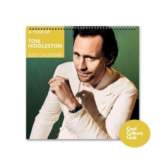 Tom Hiddleston Calendar Vol.1 - 2025 Calendar, Wall Calendar 2025, Planner 2025, Tom Hiddleston Fan Gift