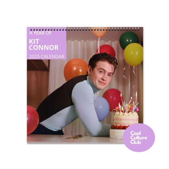 Kit Connor Calendar Vol.2 - 2025 Calendar, Wall Calendar 2025, Planner 2025, Kit Connor Fan Gift
