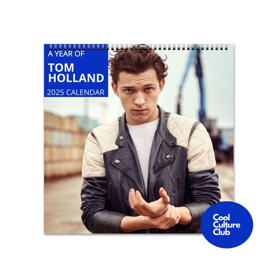 Tom Holland Calendar Vol.2 - 2025 Calendar, Wall Calendar 2025, Planner 2025, Tom Holland Fan Gift