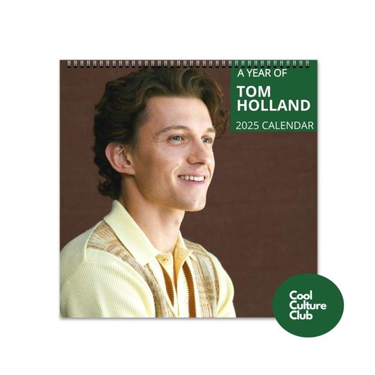 Tom Holland Calendar Vol.1 - 2025 Calendar, Wall Calendar 2025, Planner 2025, Tom Holland Fan Gift