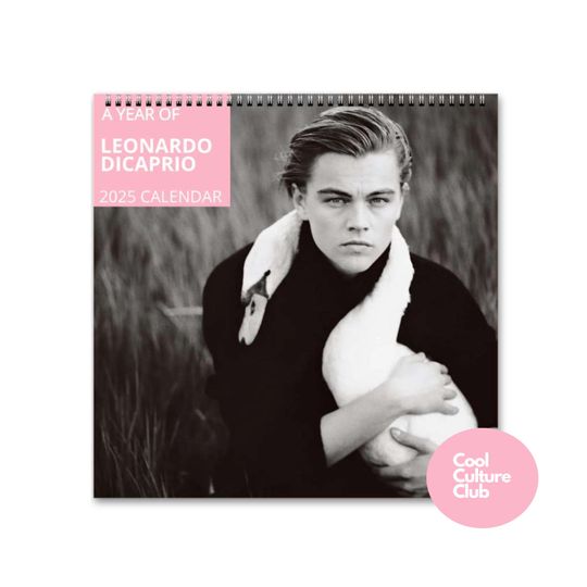 Leonardo DiCaprio Calendar Vol.1 - 2025 Calendar, Wall Calendar 2025, Planner 2025, Leonardo DiCaprio Gift