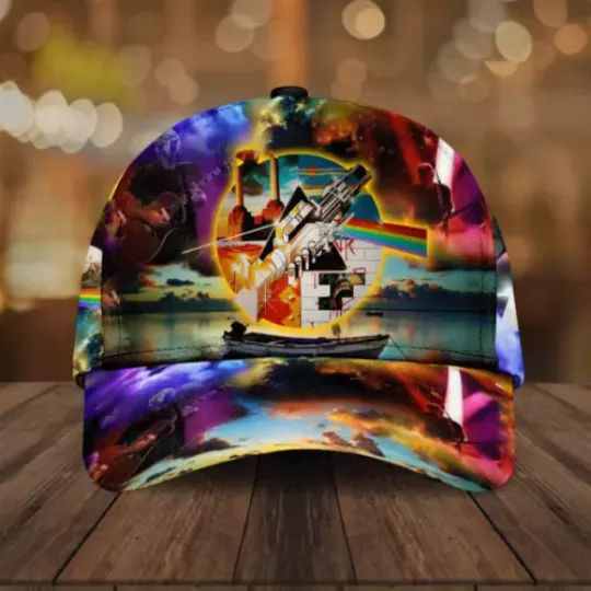 Pink Floyd Baseball Caps AOP
