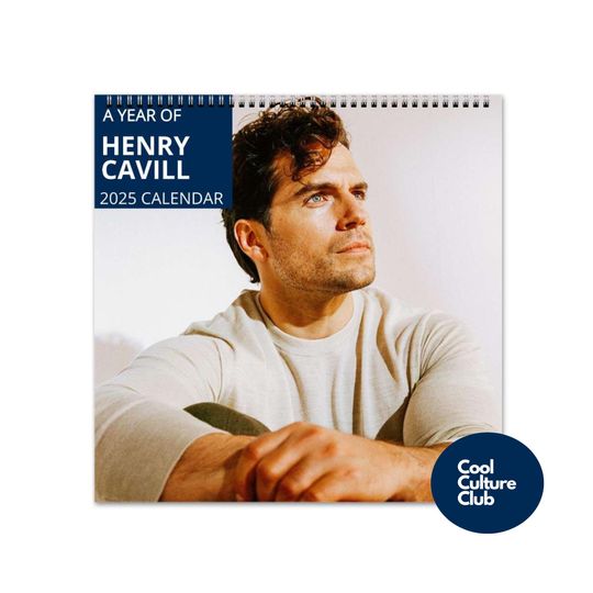 Henry Cavill Calendar Vol.1 - 2025 Calendar, Wall Calendar 2025, Planner 2025, Henry Cavill Gift