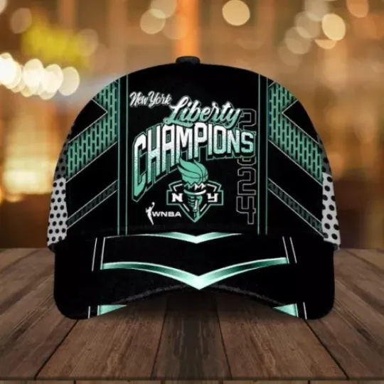 New York Liberty Baseball Caps AOP