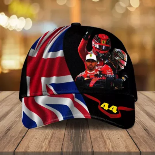Lewis Hamilton Baseball Caps AOP