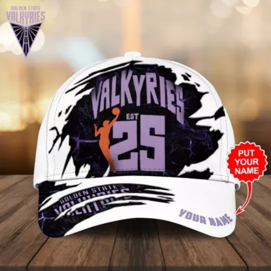 Personalized Golden State Valkyries Classic Cap