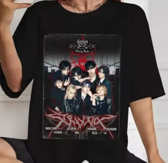 Stray Kids dominATE World Tour US 2025 Shirt, Stray Kids Hop Album