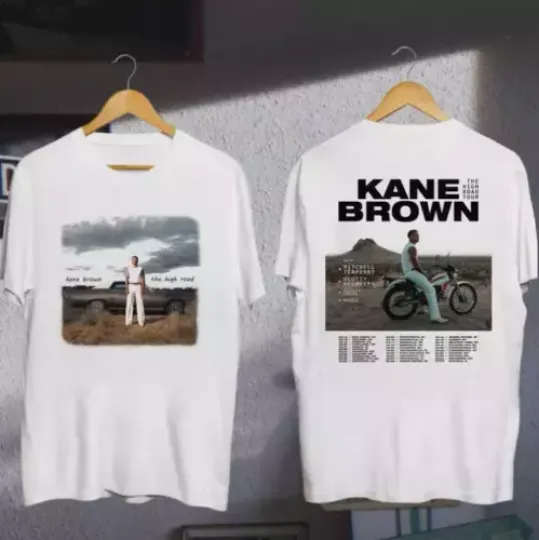 Brown Tour 2025 Fans T-Shirt, Kane Brown Gift For Fans T-Shirt