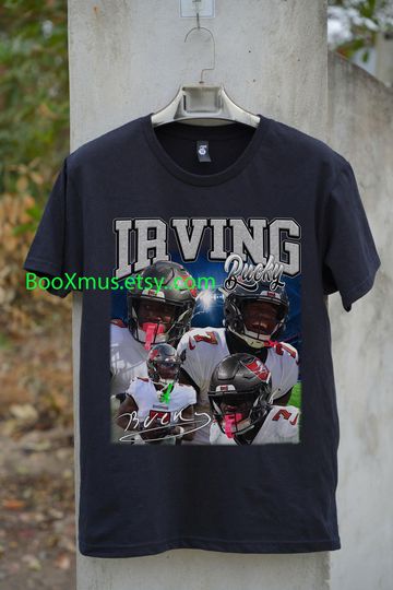 Vintage 90s Graphic Style BUCKYY Bn Irving T-Shirt, BUCKYY Bn Irving shirt, Vintage Sport Tee, Retro American Football Bootleg Gift, Best Gift