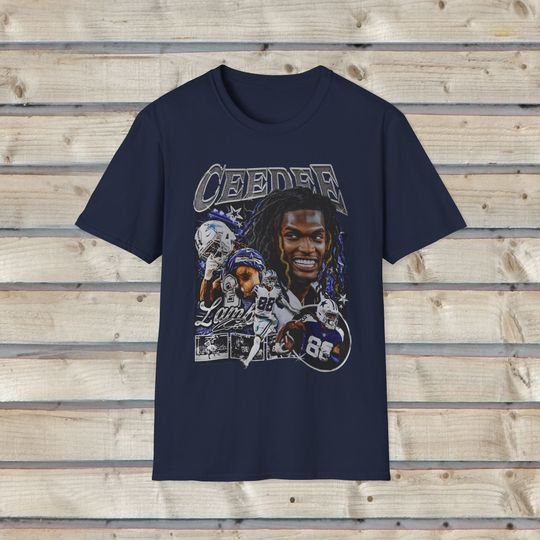 CeeDee Lamb Vintage 90's Style Bootleg T-Shirt