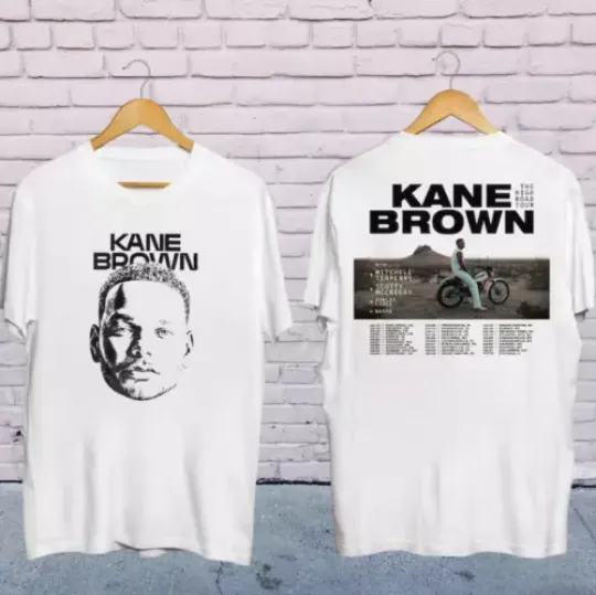 Kane Brown 2025 Concert, 2025 Kane Brown The High Road Tour T-Shirt