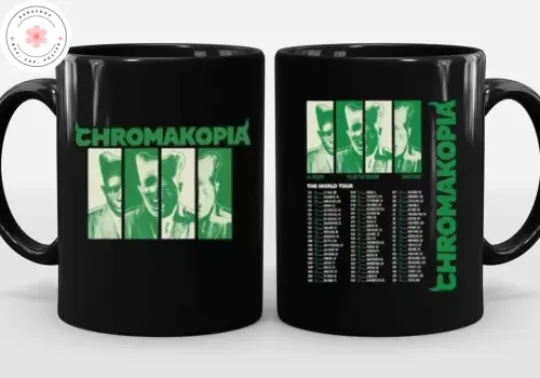 Tyler the Creator Chromakopia Tour 2025 Mug, Tyler the Creator Merch, Rap Music