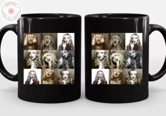 Sabrina Carpenter x Photobooth Mug, Cofee Mug, Gift for Fan
