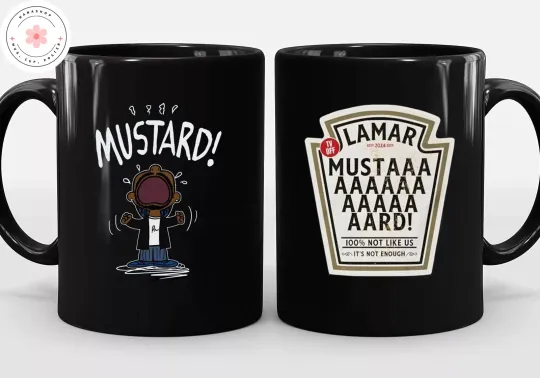 Funny MEME Kendrick Lamar Mug