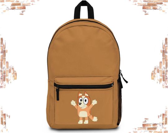 Cute BlueyDad Dad Backpack, Bingo BlueyDad Dad Backpack