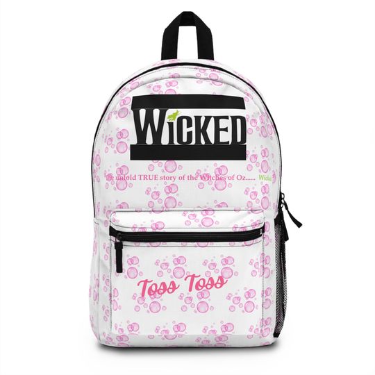 Wicked the Musical Glinda Backpack