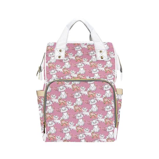 Marie Diaper Bag Backpack | Marie Backpack | Disney Backpack | Disney Diaper Bag | Disneyland Backpack | Disney Bag  Disney Diaper Backpack