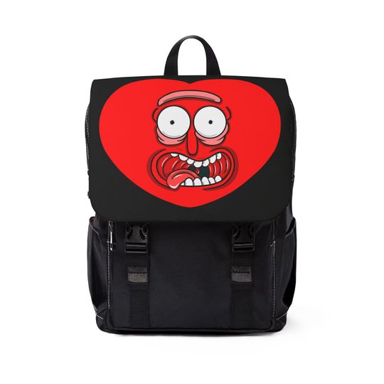 Rick and Rickandmorty Unisex Casual Shoulder Backpack