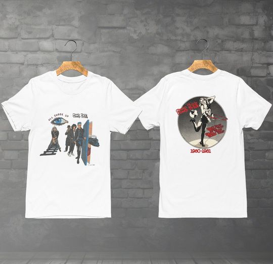 80's Cheap Trick Tour Reprinted Unisex Music T-Shirt, Music T-Shirt