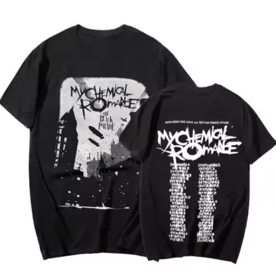 My Chemical Romance The Black Parade Tour 2025 Music T-Shirt