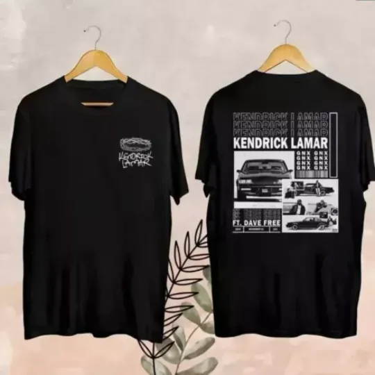 Kendrick Lamar Tour 2025 Fan Unisex Music T-Shirt