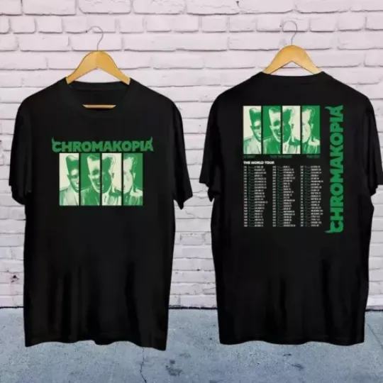 Tyler the Creator Chromakopia Tour 2025 Music T-Shirt, Tyler the Creator 2025 Concert Music T-Shirt