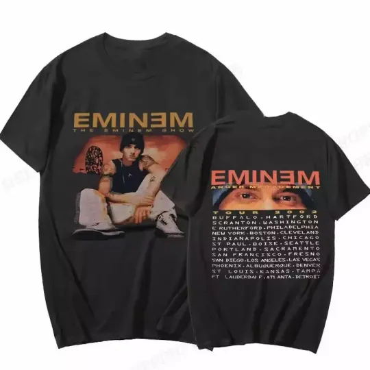 Eminem Anger Management Tour 2024 T-Shirt, Music T-Shirt