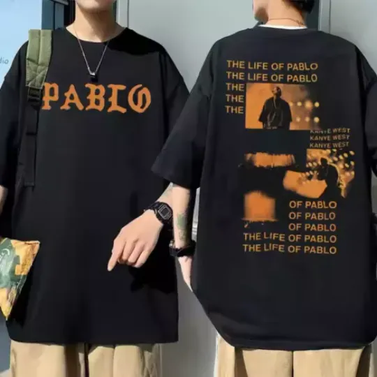 Kanye West Pablo THE LIFE OF PABLO T-Shirt, Music T-Shirt