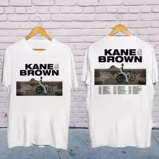 2025 Kane Brown The High Road Tour T-Shirt, Kane Brown 2025 Concert  T-Shirt