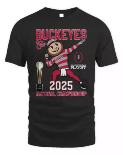 2025 Rose Bowl Champions T-Shirt