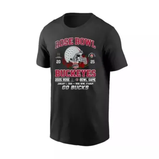 Buckeyes Blue 84 College Football Playoff 2025 Rose Bowl Champions
