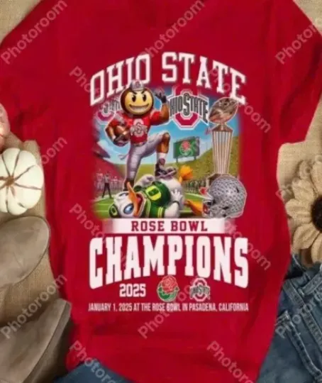 NEW NEW - Ohio S. Rose Bowl Champions 2025 Unisex
