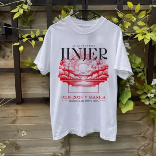 Jinjer Tour 2025 Collection Gift For Fan  T-shirt