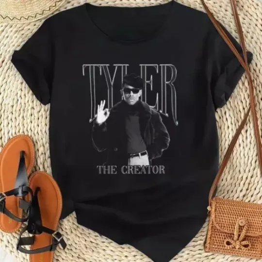 Tyler the Creator Rapper Shirt Tyler the Creator Chromakopia Tour 2025 Shirt
